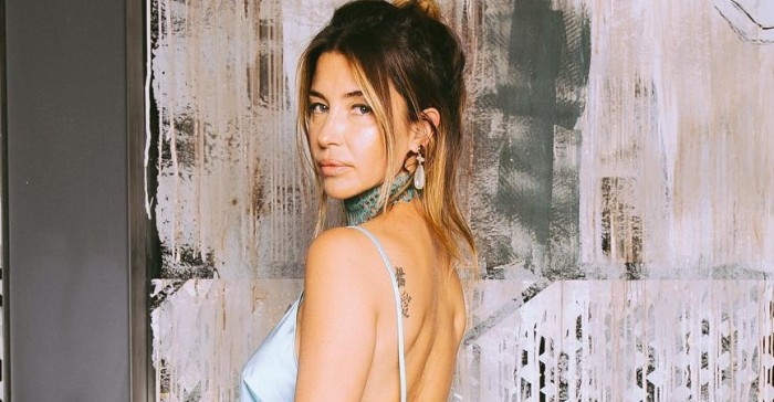 Francisca Merino posó en trikini para sensual sesión fotográfica: 