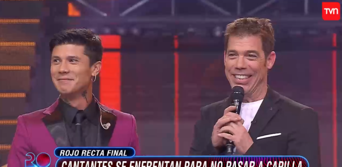 Felipe Galindo sufrió fail en plena presentación en 'Rojo' pero por culpa de la producción