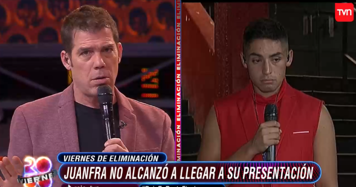 Nueva polémica de Juanfra Matamala en 'Rojo': no se presentó y de igual forma fue salvado