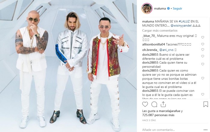 Maluma | Instagram