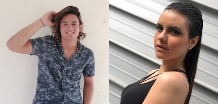 Toarii Valantin y Emilia Dides ya no ocultan su amor: compartieron romántica postal en Instagram