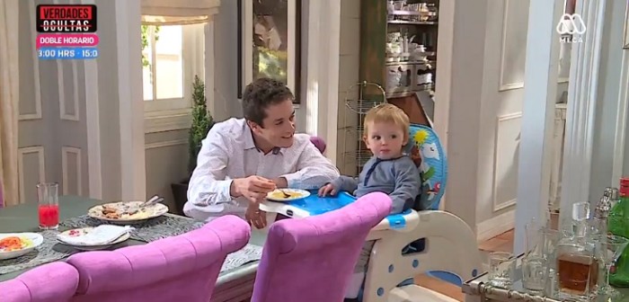 La antihigiénica práctica de Tomás con su hijo en Verdades Ocultas que expertos no avalan