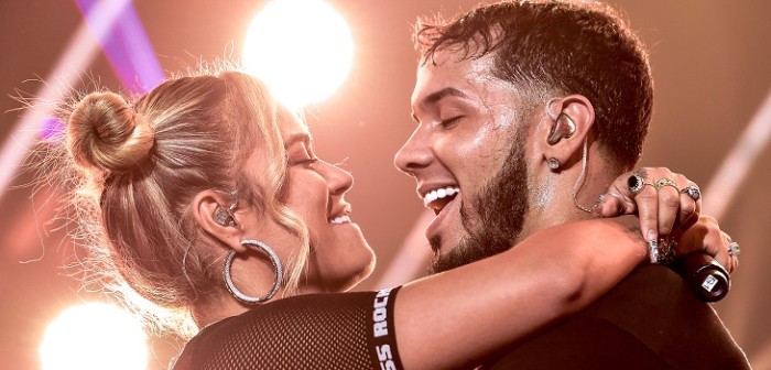 Gesto de Anuel AA con Karol G en medio de 'amoroso' video desató críticas de sus seguidores