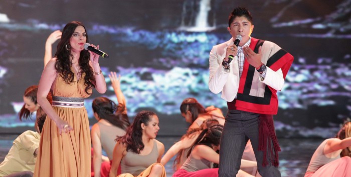 Impecable: Juan Ángel se llenó de elogios por su participación en la obertura del Festival de Olmué