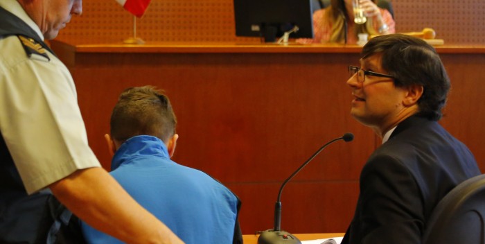 Abogado defensor del hijo de Nicole Moreno reveló estado anímico del menor: 