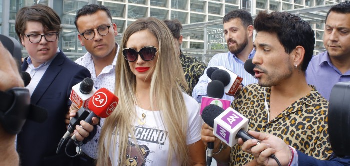 Mamá de expolola de hijo de Nicole Moreno arremetió contra ella: 