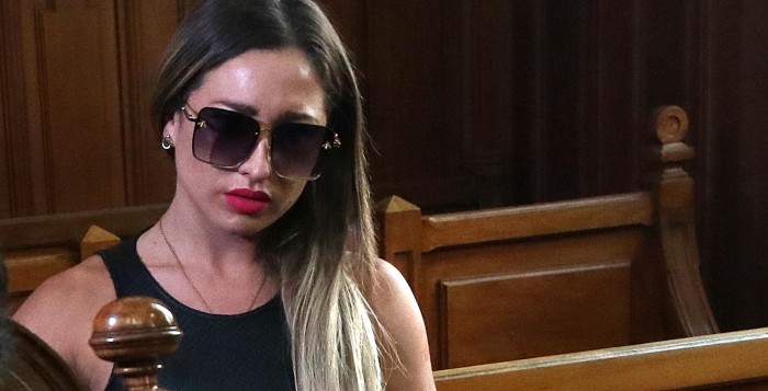 Ante las críticas: Nicole Moreno demuestra con fotos que sí estuvo con su hijo días antes del baleo