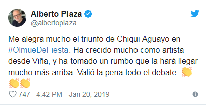 Alberto Plaza | Twitter