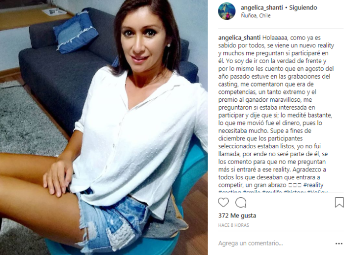 Angélica Sepúlveda | Instagram