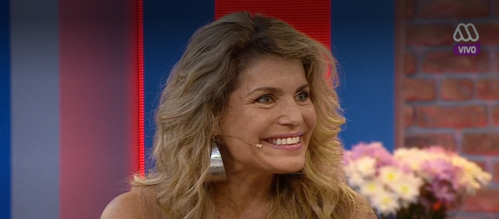 Andrea Molina presentó a su hija menor en 'Mucho Gusto': se llama Laura y tiene 12 años