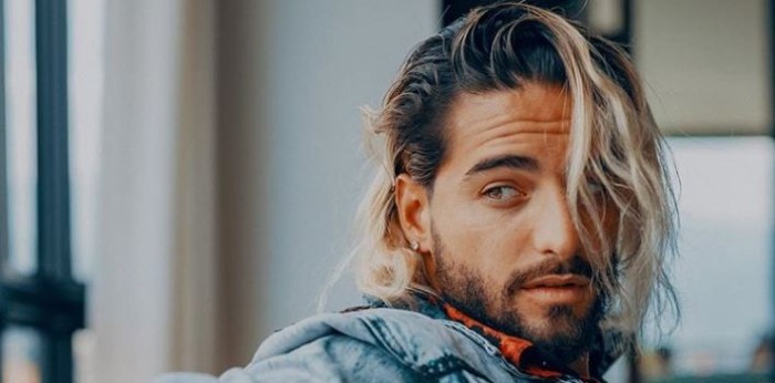 No solo ama la música: Maluma enseña a sus fans que también es pintor