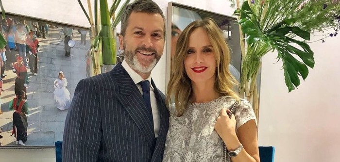 Diana Bolocco y Cristián Sánchez publicaron postales de sus idílicas vacaciones familiares en Miami