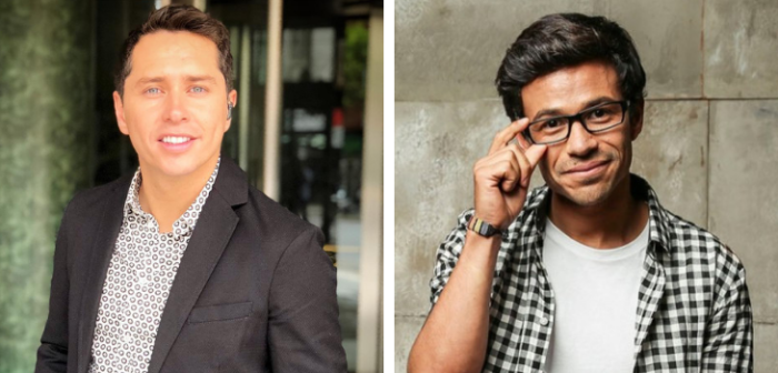 Karol Luceró comparó su pasado y presente con amistosas fotografías junto a Francisco Puelles