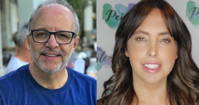 Alberto Plaza felicitó a Chiqui Aguayo por show en Festival de Olmué: 