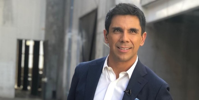 Juan Pablo Queraltó vuelve a la animación de Sabingo: acompañará a Millaray Viera