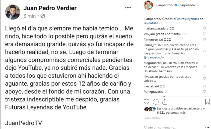 Juan Pedro Verdier | Instagram