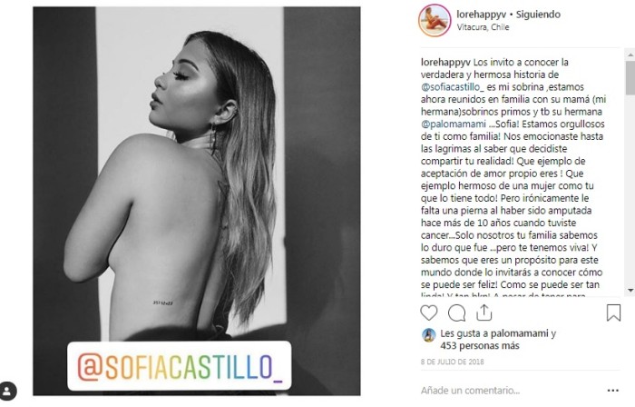 Lorena Astorga | Instagram