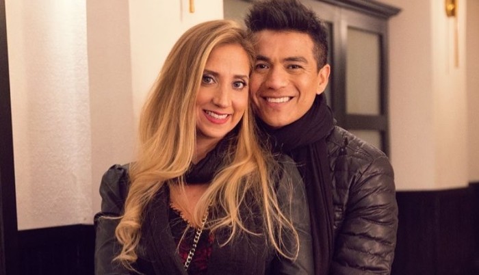 Esposa de Américo anunció su segundo embarazo con tierna postal en redes