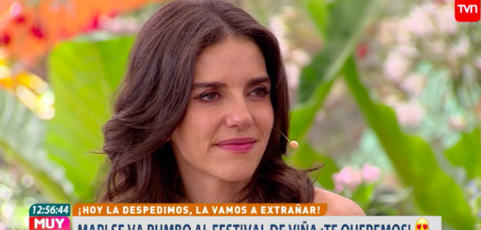 María Luisa Godoy se despidió de Muy Buenos Días por Viña: palabras de sus compañeros la emocionaron