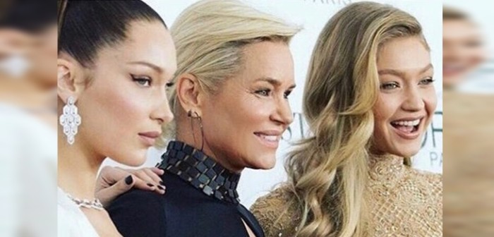 Madre de Bella y Gigi Hadid se deshizo de sus implantes: reflexionó sobre los cánones de belleza