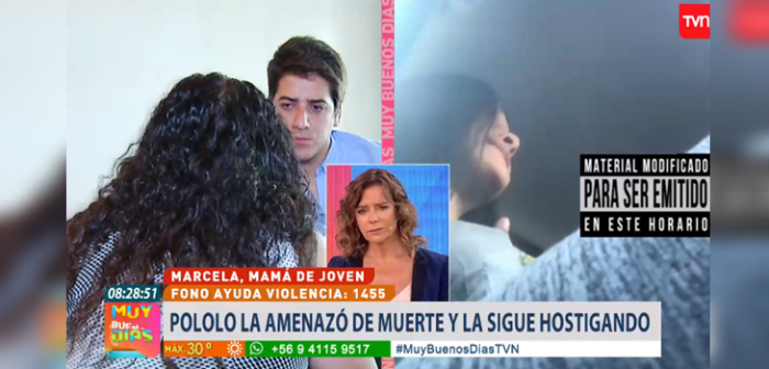 Habla madre de joven que viralizó video de la agresión de su expololo: 