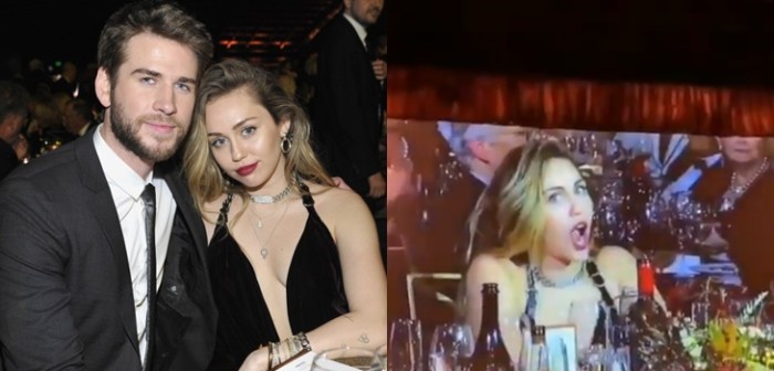 Miley Cyrus y su tierna reacción luego que Liam Hemsworth la llamara 