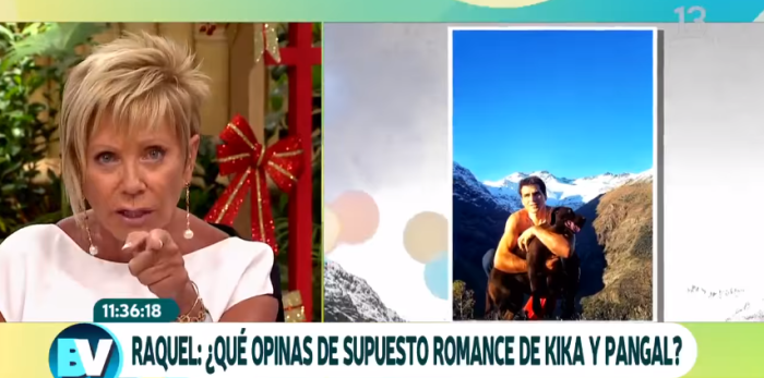 Argandoña envió duro mensaje a Kika Silva tras negar romance con Pangal: 
