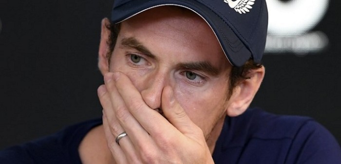 Andy Murray anuncia su retiro del tenis y revela que le gustaría despedirse en Wimbledon
