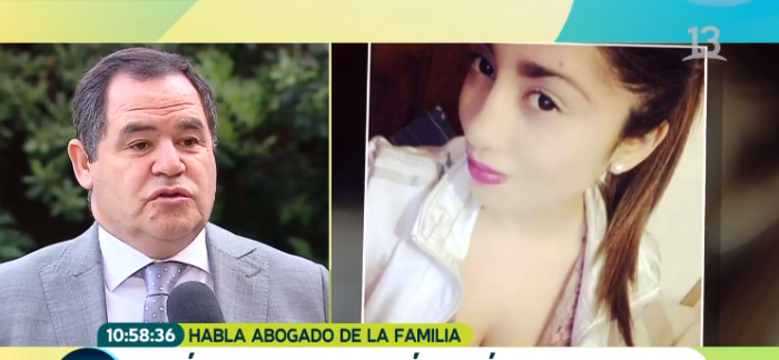 Nuevos antecedentes: abogado de familia de Fernanda Maciel se refirió a reunión clave con Fiscalía