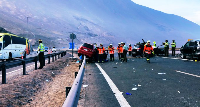 Tragedia en Iquique: hombre que le quitó el auto a su padre provocó fatal accidente en carretera