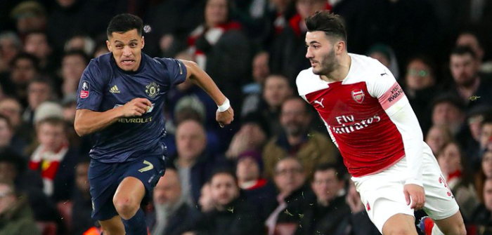 Alexis Sánchez respondió con un 'meme' a hinchas del Arsenal luego que se mofaran de él