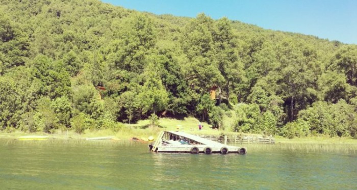 Huilipilún: el lago de La Araucanía al que no podrás entrar porque funciona como 