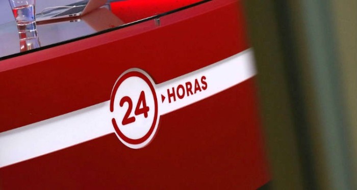 En medio de la crisis: Canal 24 Horas de TVN denunció que su señal fue eliminada en Venezuela