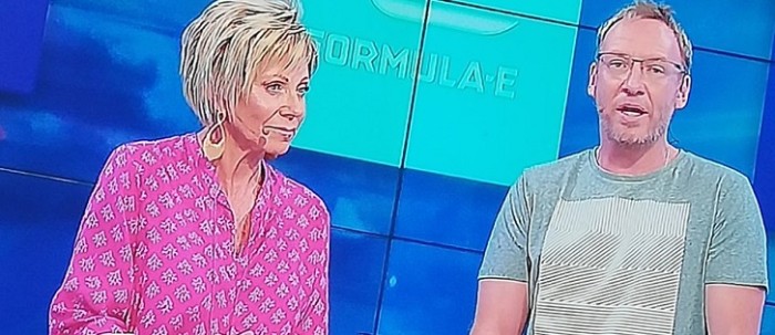 Canal 13 recibió críticas por tener a Tonka, Argandoña y Martín Cárcamo en especial de la Fómula E