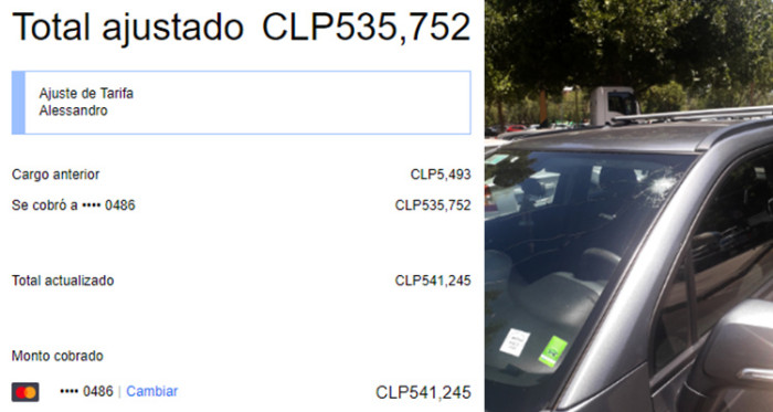 $541 mil por viaje de 12 minutos: denuncian insólito cobro de Uber tras falsa acusación de conductor