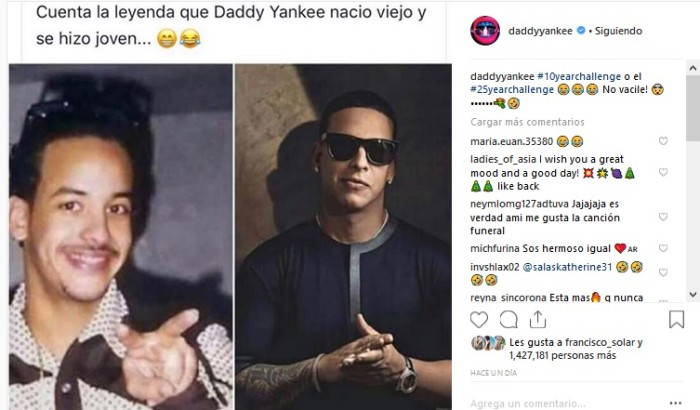 Daddy Yankee | Instagram