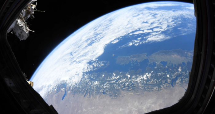 Astronauta fotografió el sur de Chile desde el espacio y quedó fascinado: 