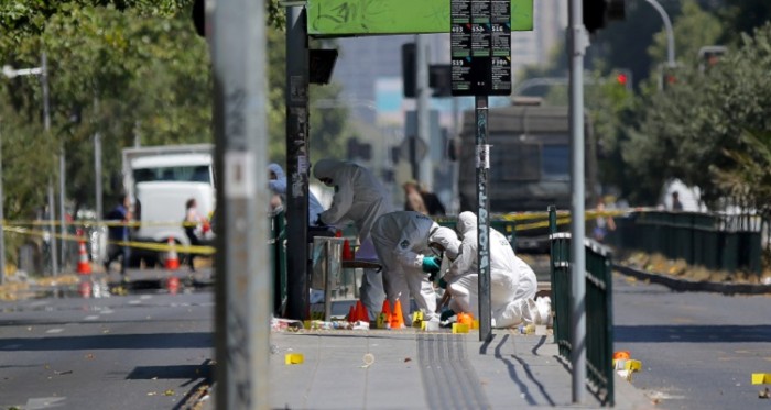 Iban a hacer trámites: el matrimonio venezolano que sufrió graves heridas en explosión en Santiago
