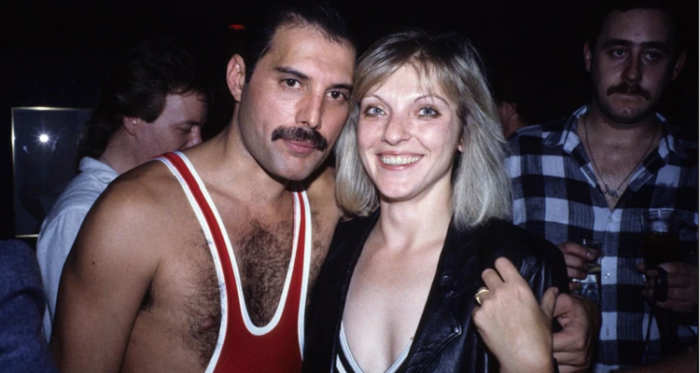 Freddie Mercury y Mary Austin | Daily Mail