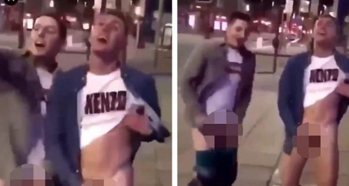 Futbolista norirlandés protagoniza escándalo en Inglaterra: lo grabaron masturbándose en la calle