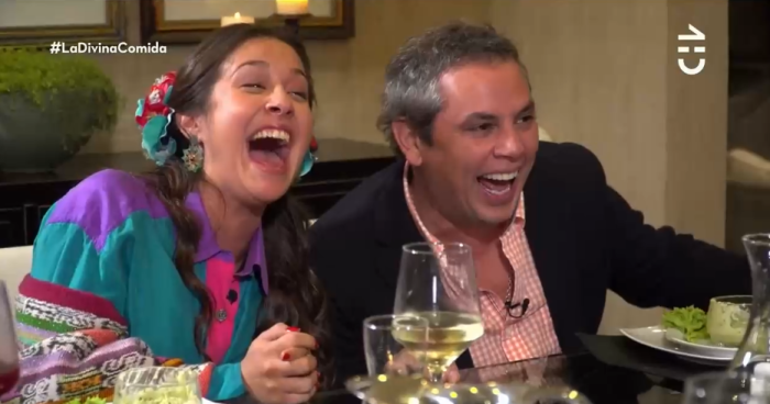 No se cansan: televidentes gozaron otra vez con el momento más hilarante de 'La Divina Comida'