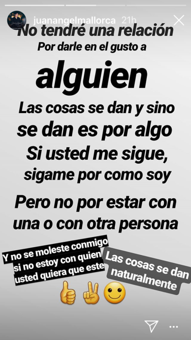 Juan Ángel Mallorca / Instagram