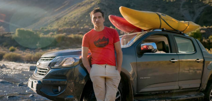 Pangal relató rescate de kayakista muerto en Cajón del Maipo: “No es fácil dormir tras eso”