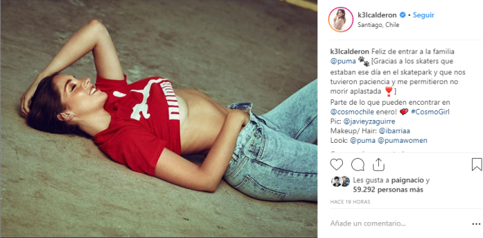 Kel Calderón | Instagram