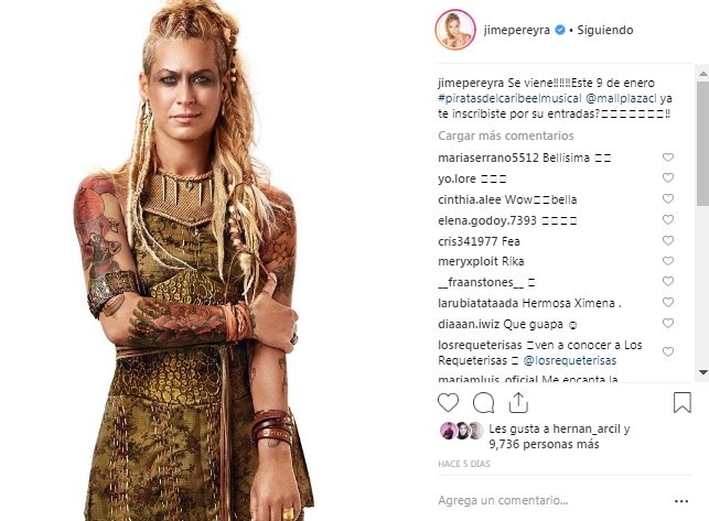 ¿Por qué María Jimena Pereyra no estuvo presente en gala ...