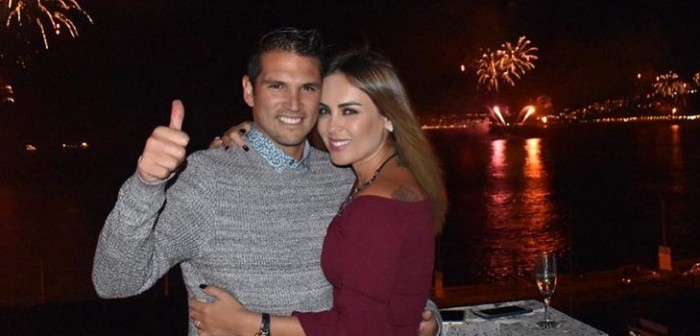 Maura Rivera y Mark González celebraron 8 años de matrimonio: a los 10 pretenden renovar sus votos