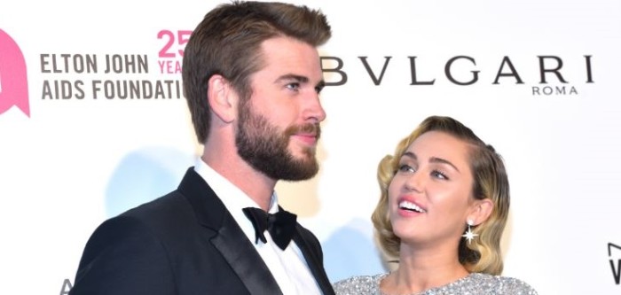 Las impresiones de Miley Cyrus tras filtración de fotos de su matrimonio