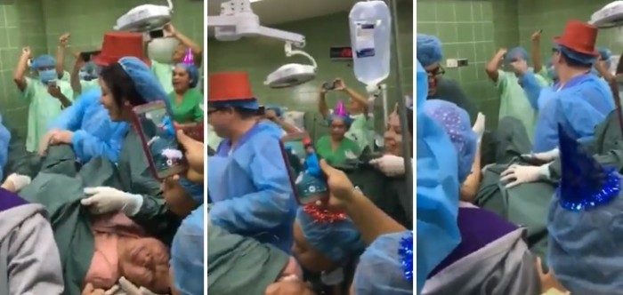 Video viral muestra insólita 