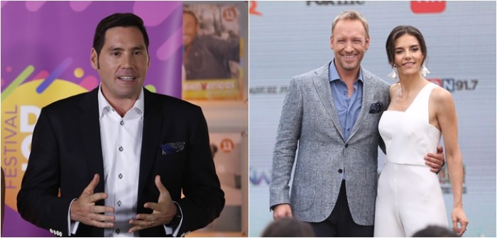 Pancho Saavedra y su mensaje por los puestos de animadores del Festival de Viña: 