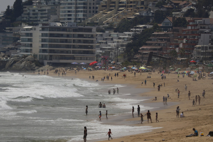 Las más frías de Sudamérica: estas son las temperaturas de las playas en Chile